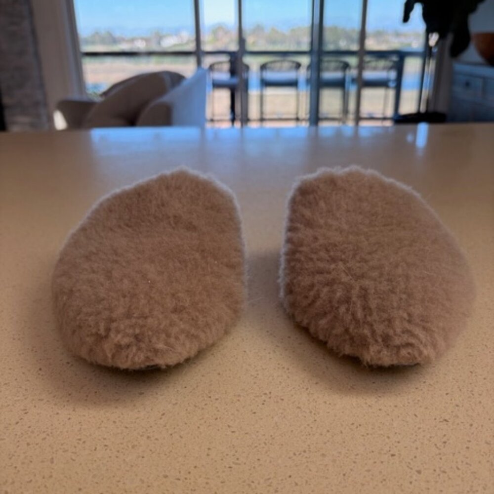 JENNI KAYNE Shearling Mule - Picture 3 of 7